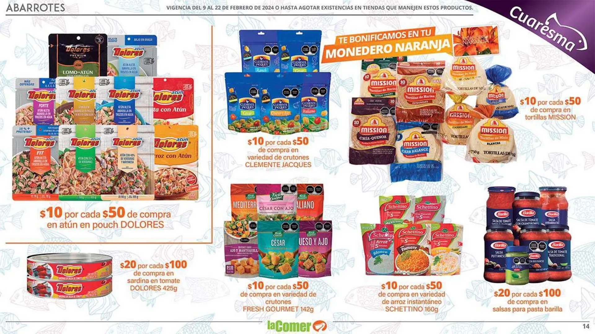 Catálogo de Catálogo La Comer 9 de febrero al 22 de febrero 2024 - Pagina 14