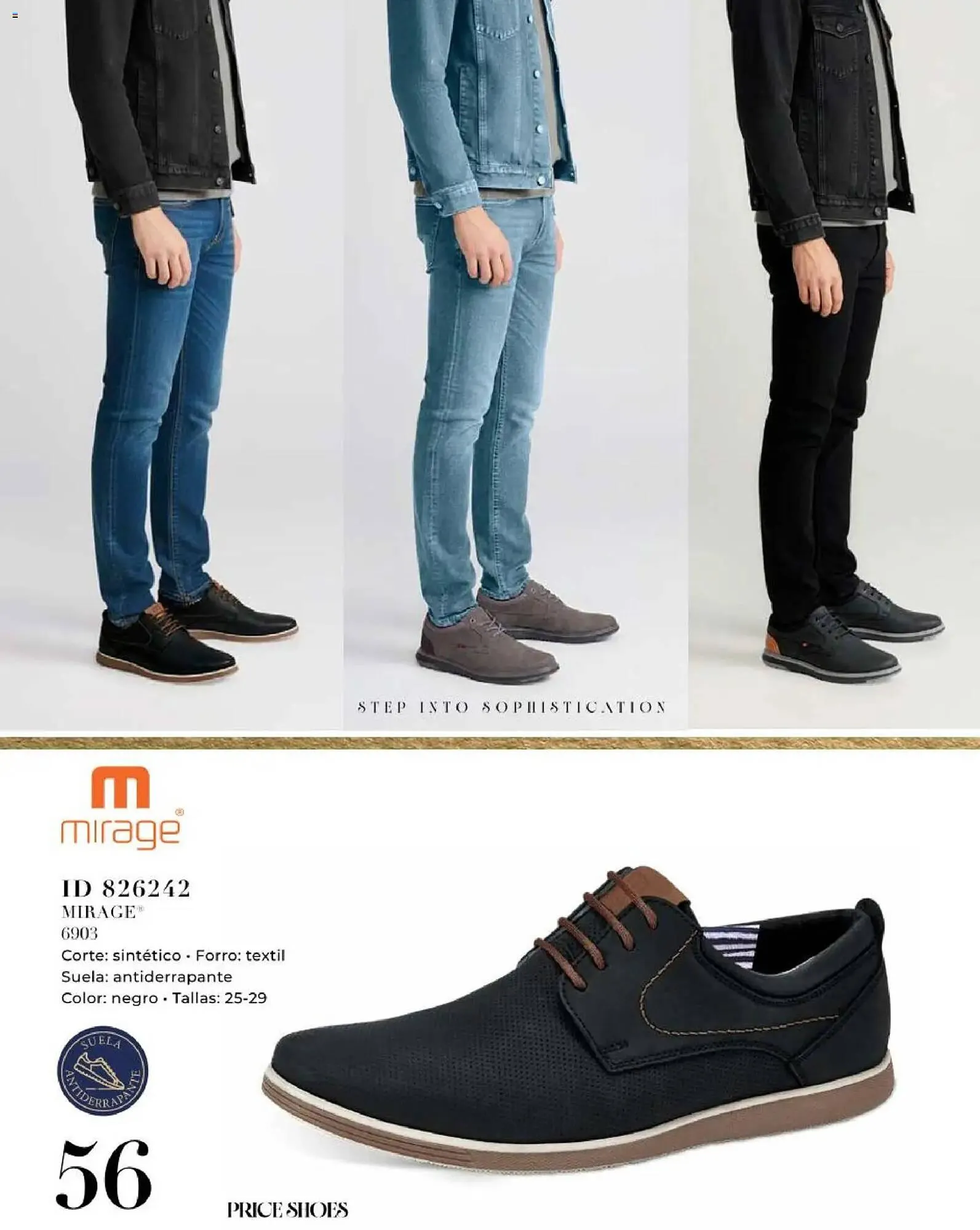 Catálogo de Catálogo Price Shoes 14 de mayo al 1 de octubre 2027 - Pagina 56