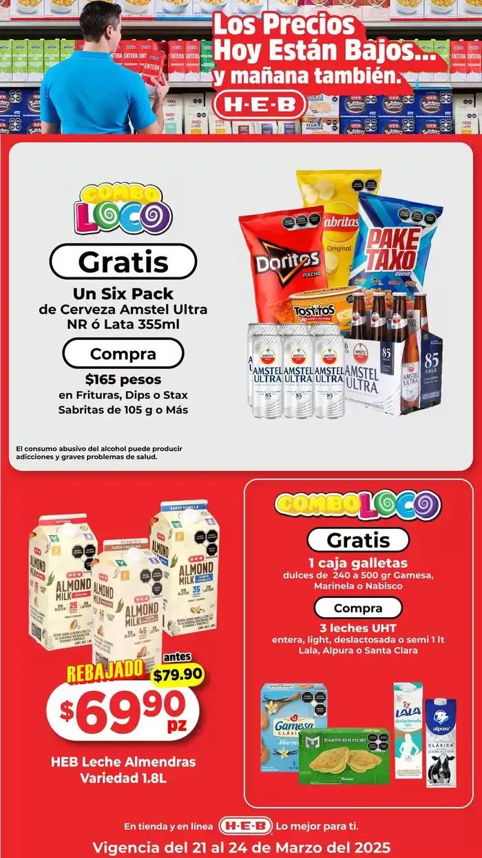 Catálogo de Disfruta la frescura 21 de marzo al 24 de marzo 2025 - Pagina 5