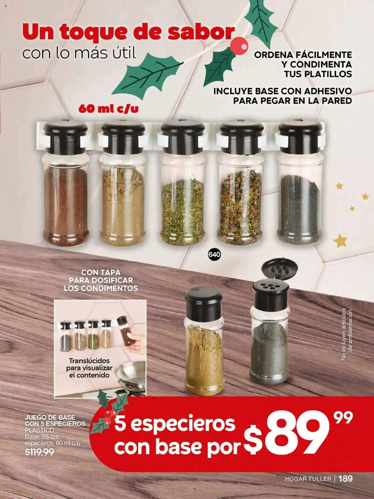 Catálogo de Catálogo Fuller 12 de noviembre al 3 de diciembre 2026 - Pagina 191