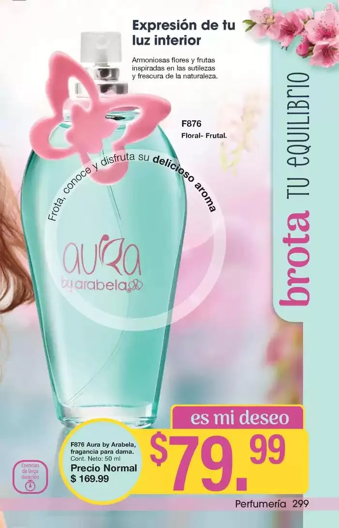 Catálogo de Arabela Campaña 08 24 de marzo al 5 de abril 2025 - Pagina 271