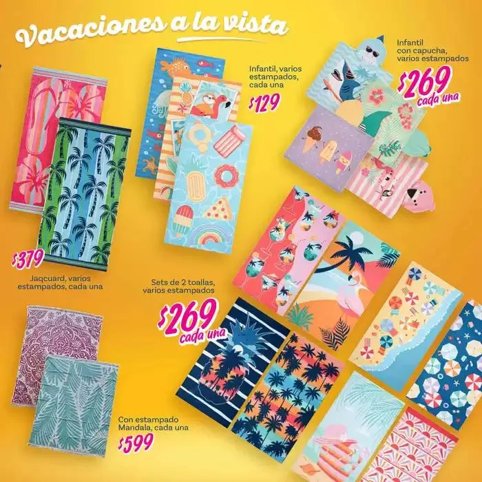 Catálogo de Vacaciones a la vista Híper Nacional 13 de marzo al 13 de abril 2025 - Pagina 19