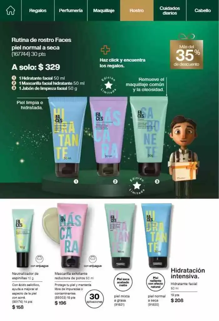 Catálogo de Revista Natura Ciclo 18 2024 8 de noviembre al 8 de diciembre 2024 - Pagina 105