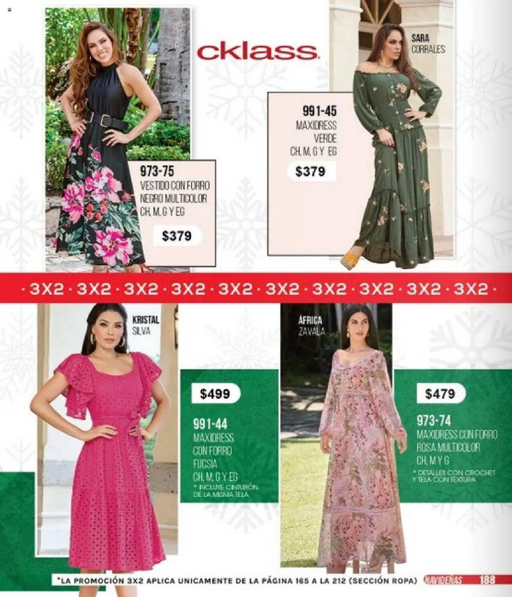 Catálogo de Catálogo Cklass 15 de diciembre al 25 de diciembre 2023 - Pagina 556