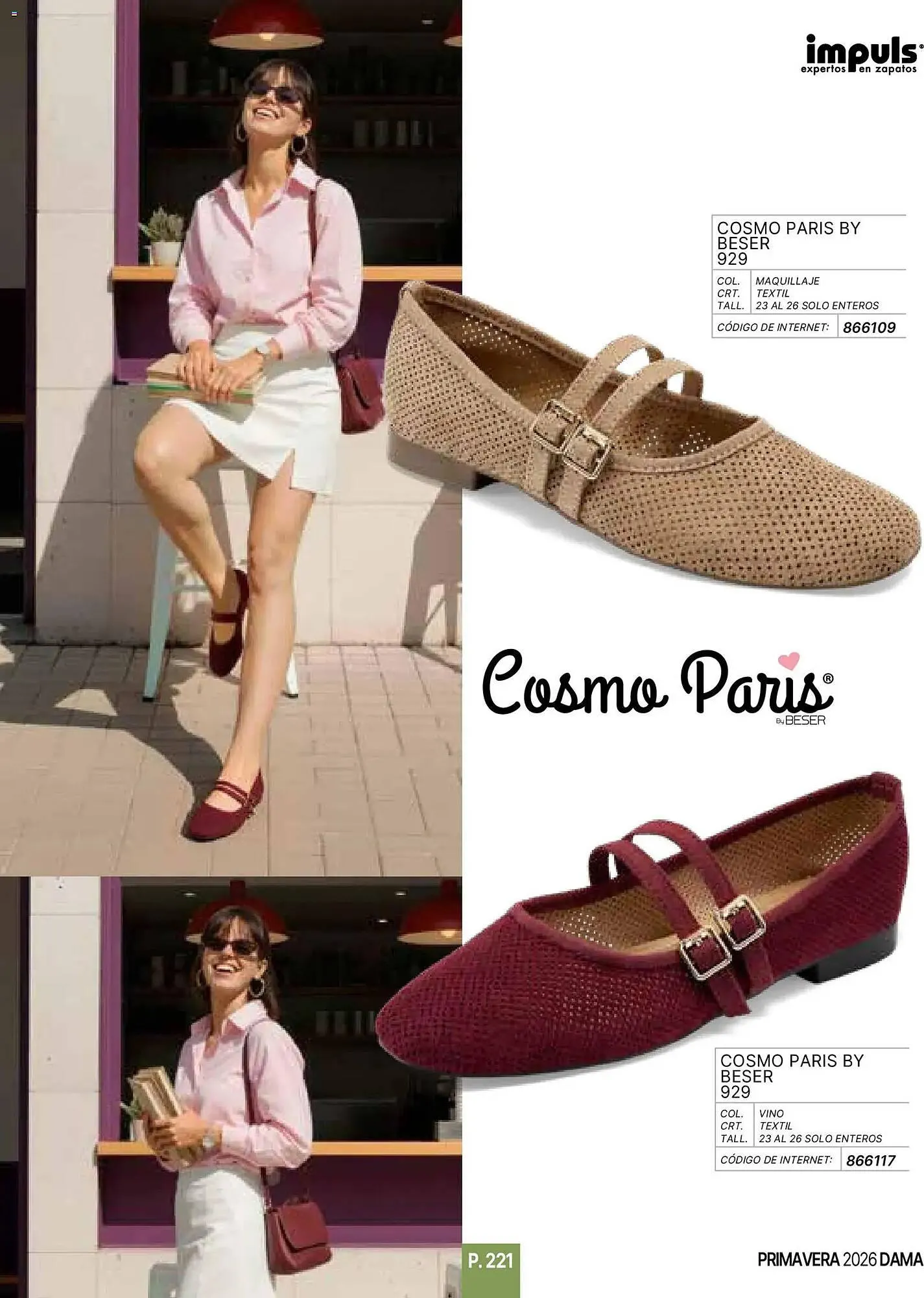 Catálogo de Catálogo Impuls 1 de enero al 1 de junio 2026 - Pagina 223