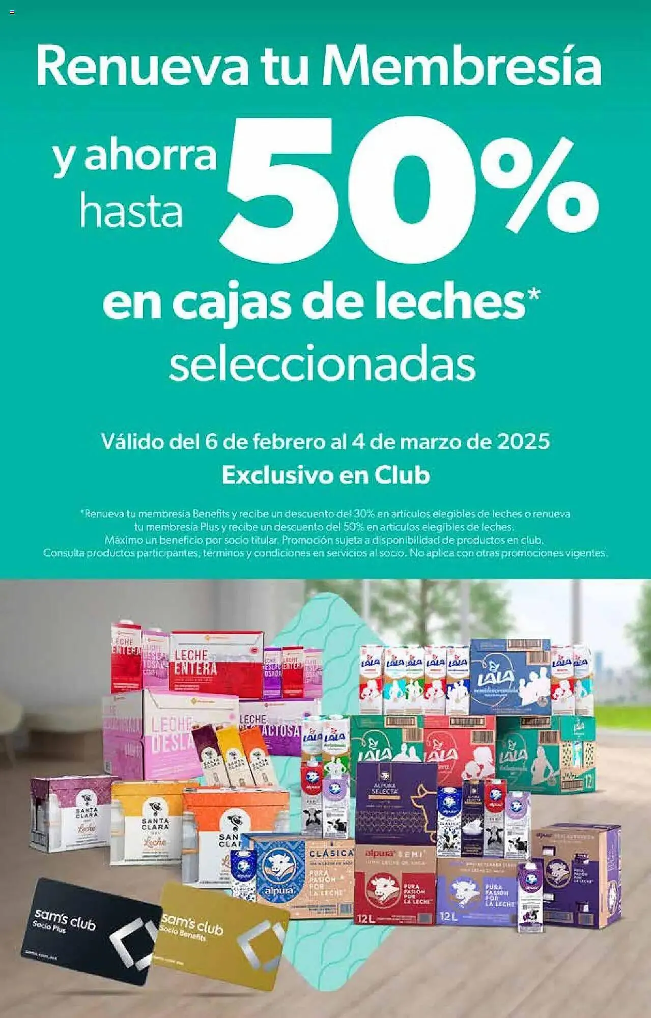 Catálogo de Catálogo Sam's Club 6 de febrero al 4 de marzo 2025 - Pagina 24