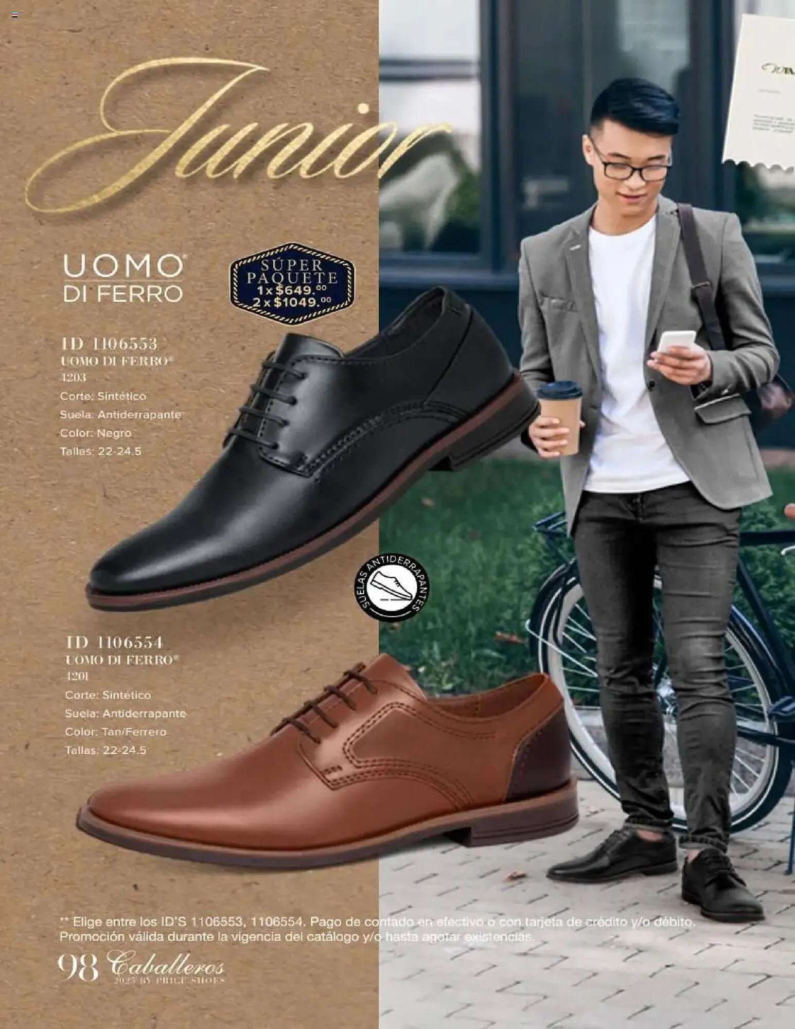 Catálogo de Catálogo Price Shoes 26 de junio al 1 de enero 2026 - Pagina 90