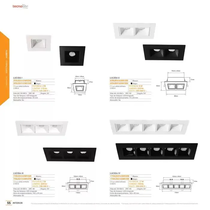 Catálogo de TecnoliteMEDIA 1 de enero al 31 de diciembre 2025 - Pagina 56