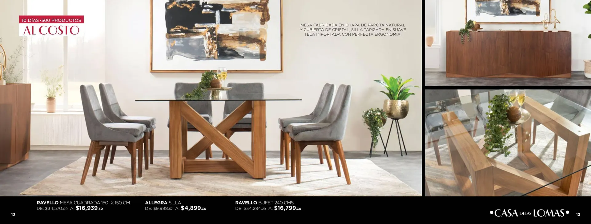 Catálogo de Catálogo Casa de las Lomas 9 de abril al 30 de abril 2025 - Pagina 7
