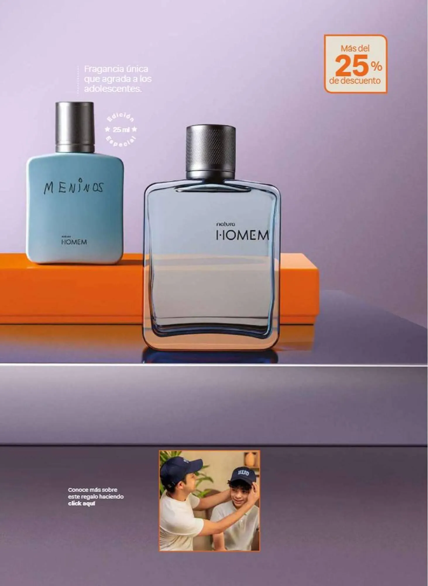 Catálogo de Catálogo Natura 1 de agosto al 31 de agosto 2026 - Pagina 13