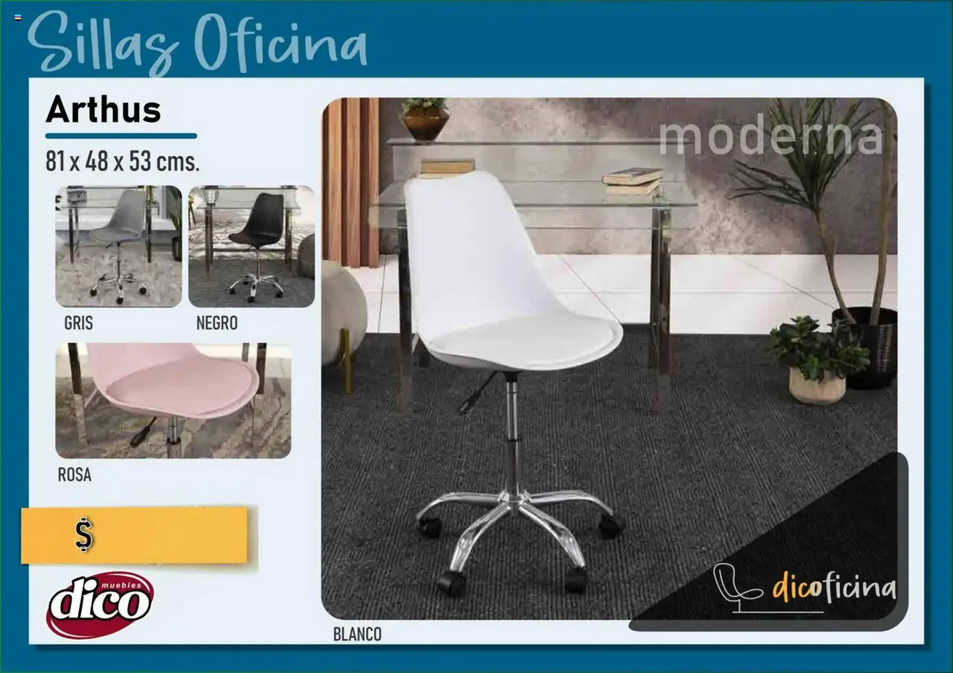 Catálogo de Catálogo Muebles Dico 3 de julio al 10 de julio 2025 - Pagina 10