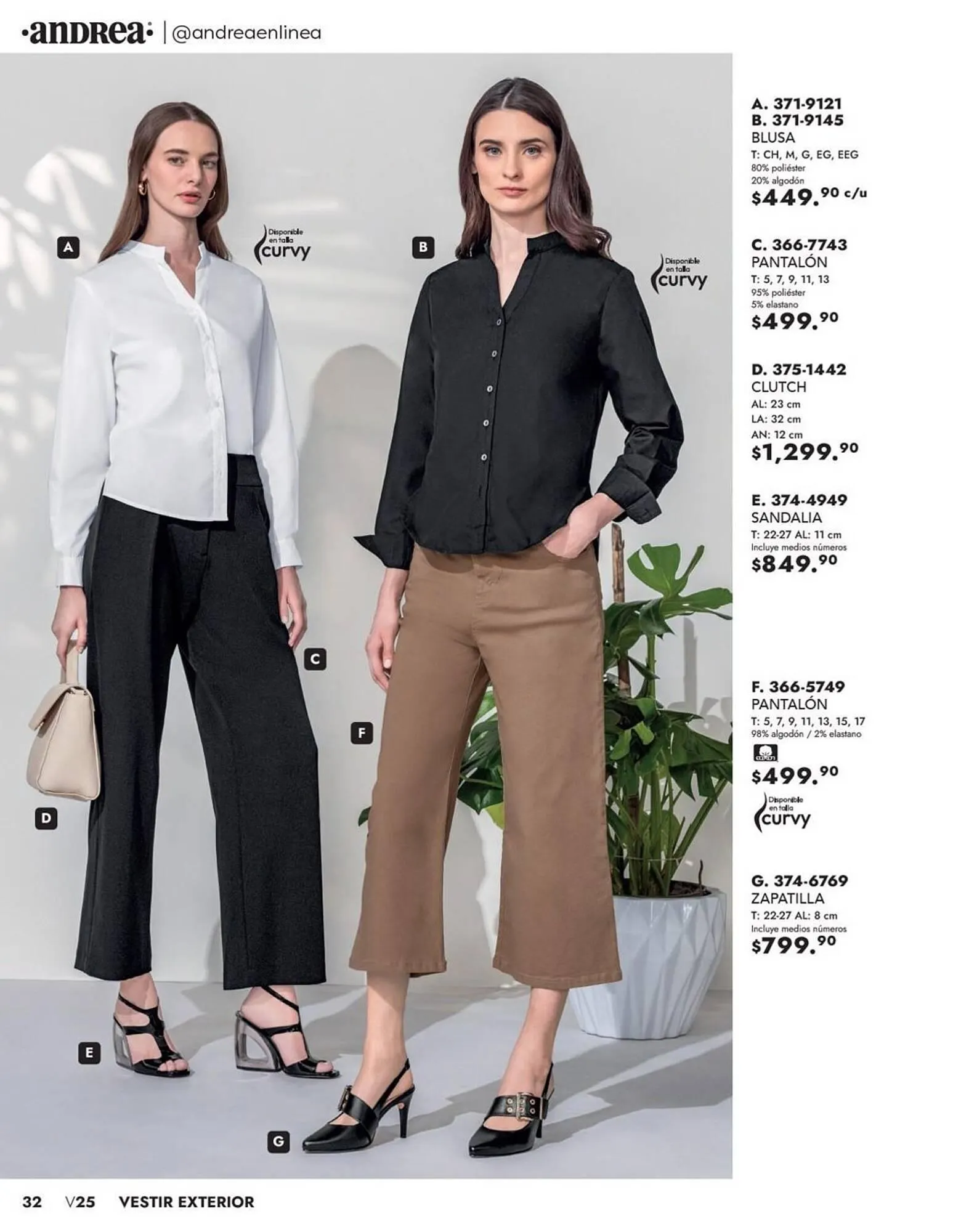 Catálogo de Catálogo Andrea 23 de mayo al 31 de diciembre 2025 - Pagina 32