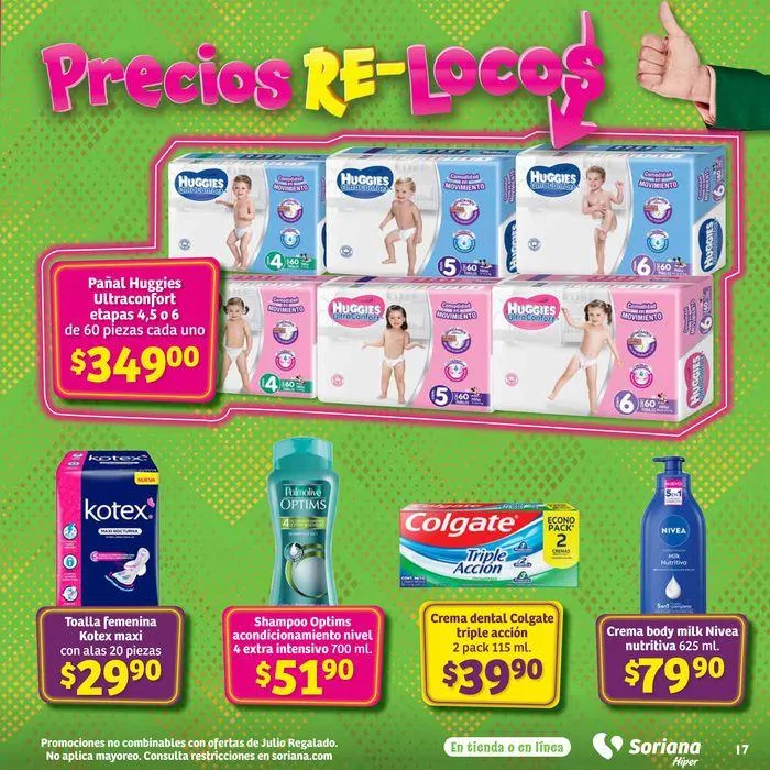 Catálogo de Julio Regalado Híper 22 de julio al 24 de julio 2024 - Pagina 17