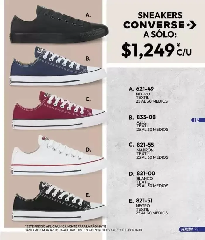 Catálogo de Nuestras mejores ofertas para ti 11 de marzo al 31 de diciembre 2025 - Pagina 115