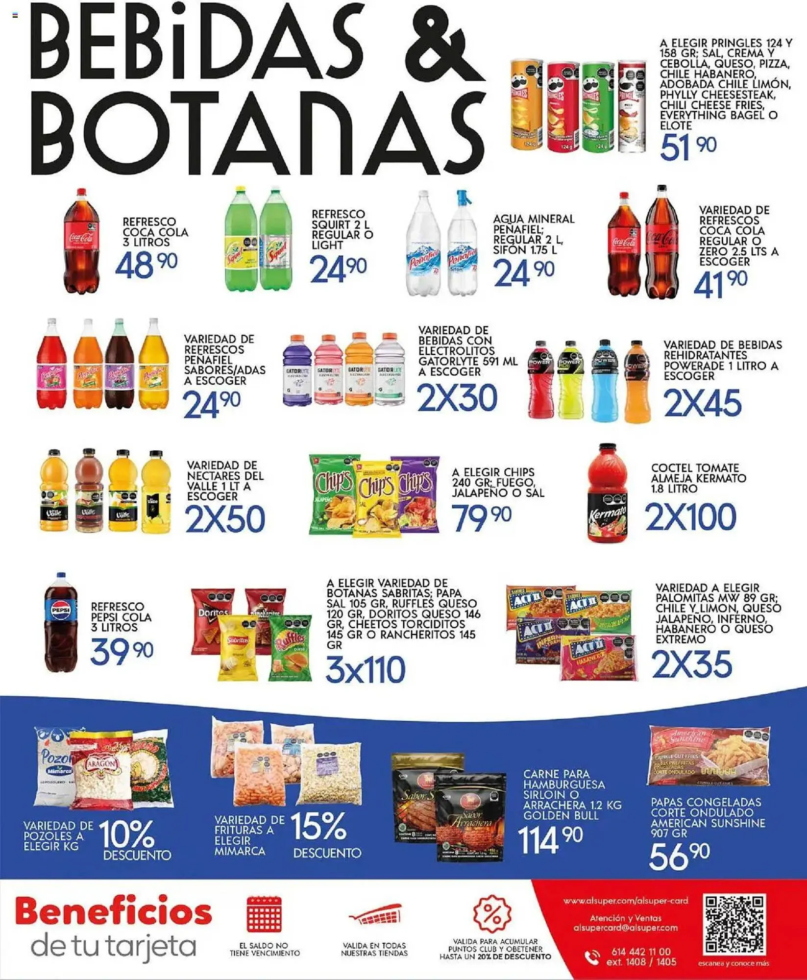 Catálogo de Folleto Alsuper 19 de septiembre al 23 de septiembre 2025 - Pagina 7