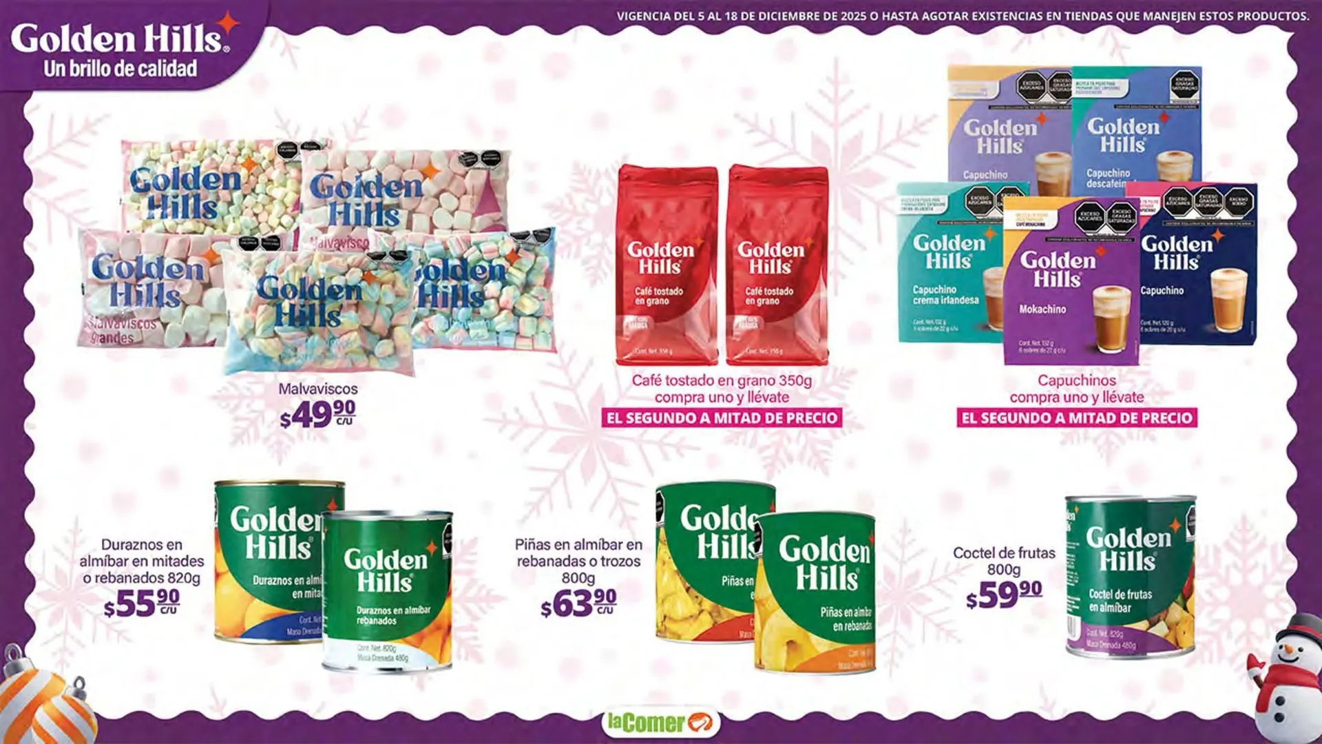 Catálogo de Folleto La Comer 5 de diciembre al 18 de diciembre 2025 - Pagina 20