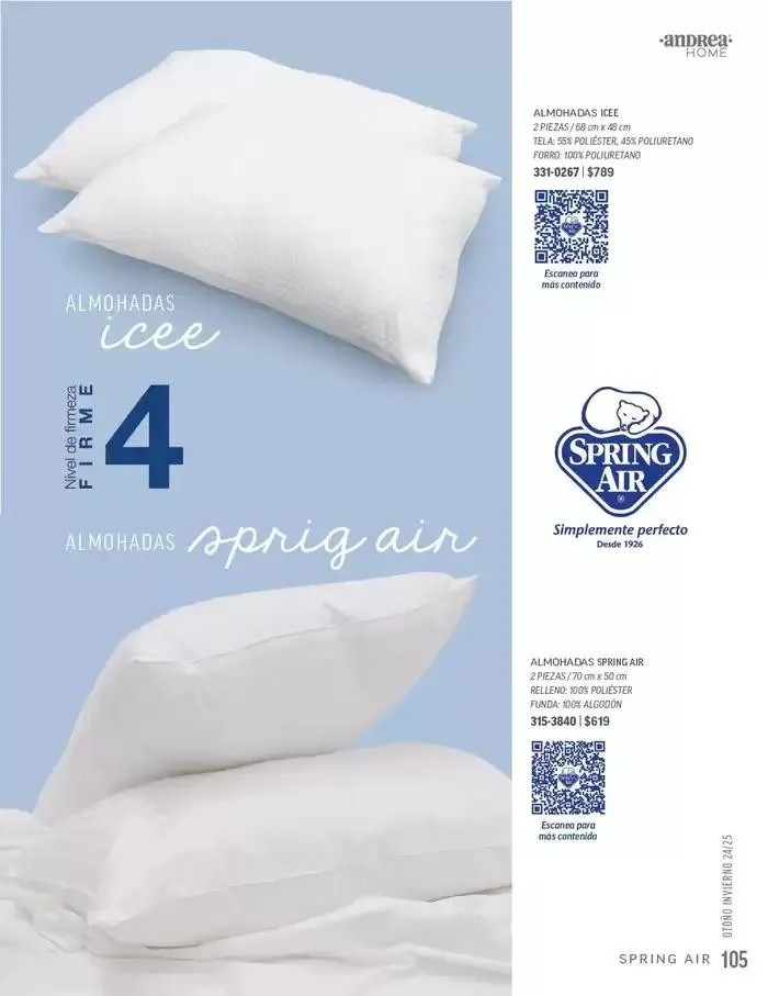 Catálogo de ANDREA - ANDREA HOME 26 de agosto al 25 de enero 2025 - Pagina 6