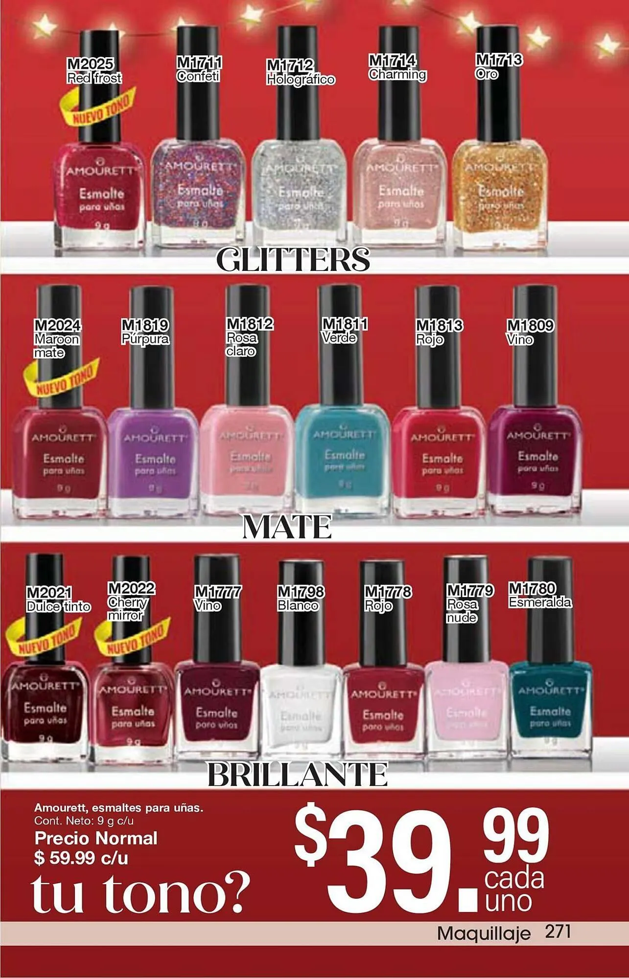 Catálogo de Catálogo Arabela 20 de noviembre al 31 de diciembre 2025 - Pagina 241