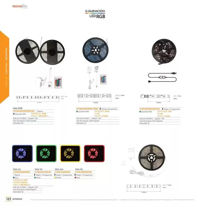 Catálogo de TecnoliteMEDIA 1 de enero al 31 de diciembre 2025 - Pagina 112