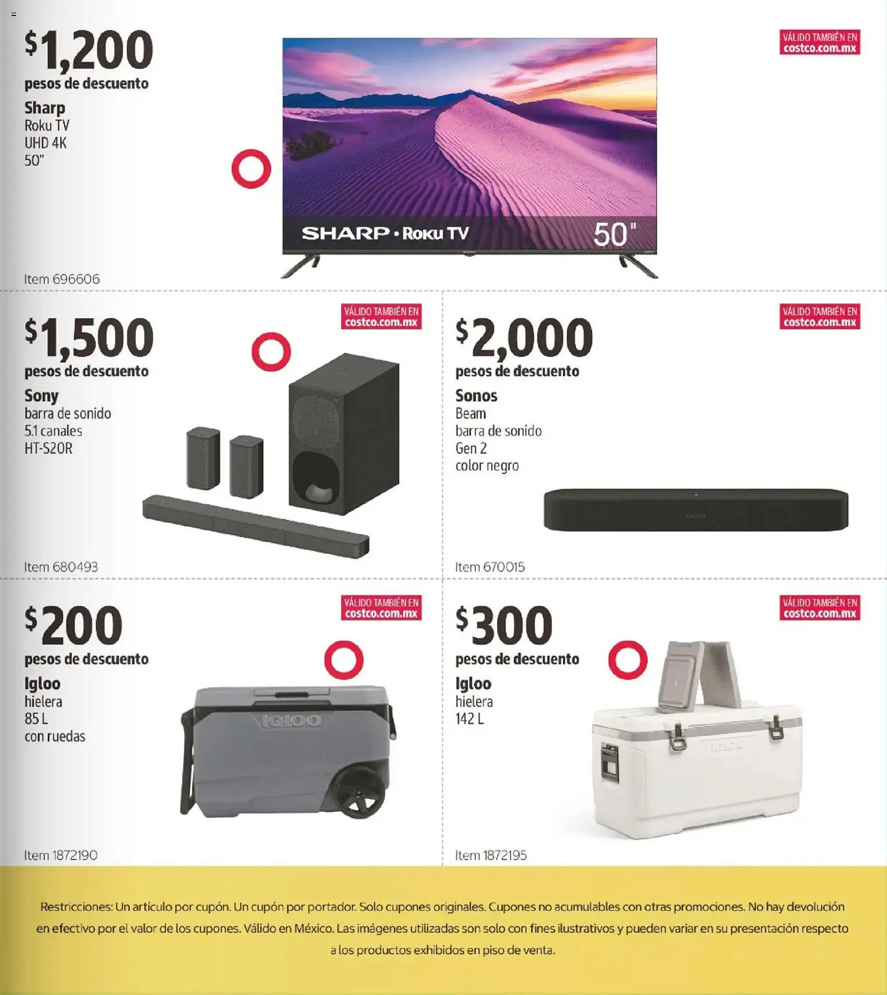 Catálogo de Catálogo Costco 11 de mayo al 17 de mayo 2026 - Pagina 3