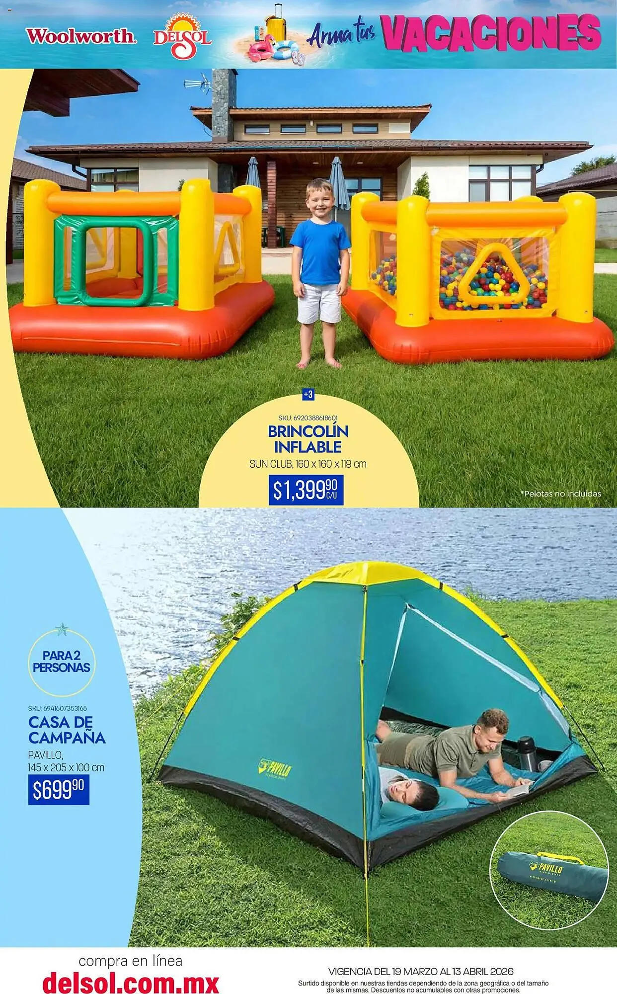 Catálogo de Catálogo Woolworth 19 de marzo al 13 de abril 2026 - Pagina 8