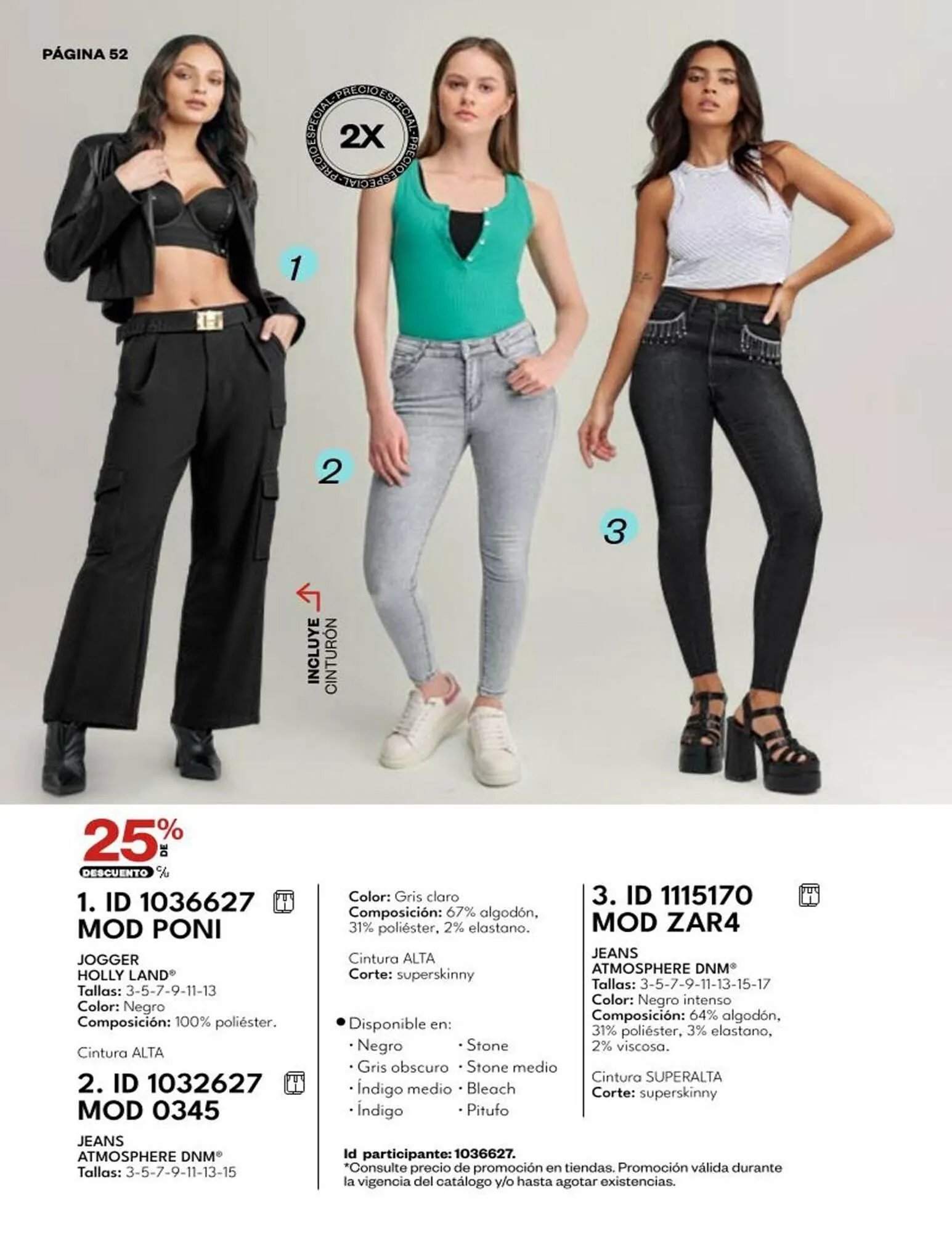 Catálogo de Catálogo Price Shoes 5 de junio al 31 de diciembre 2025 - Pagina 54