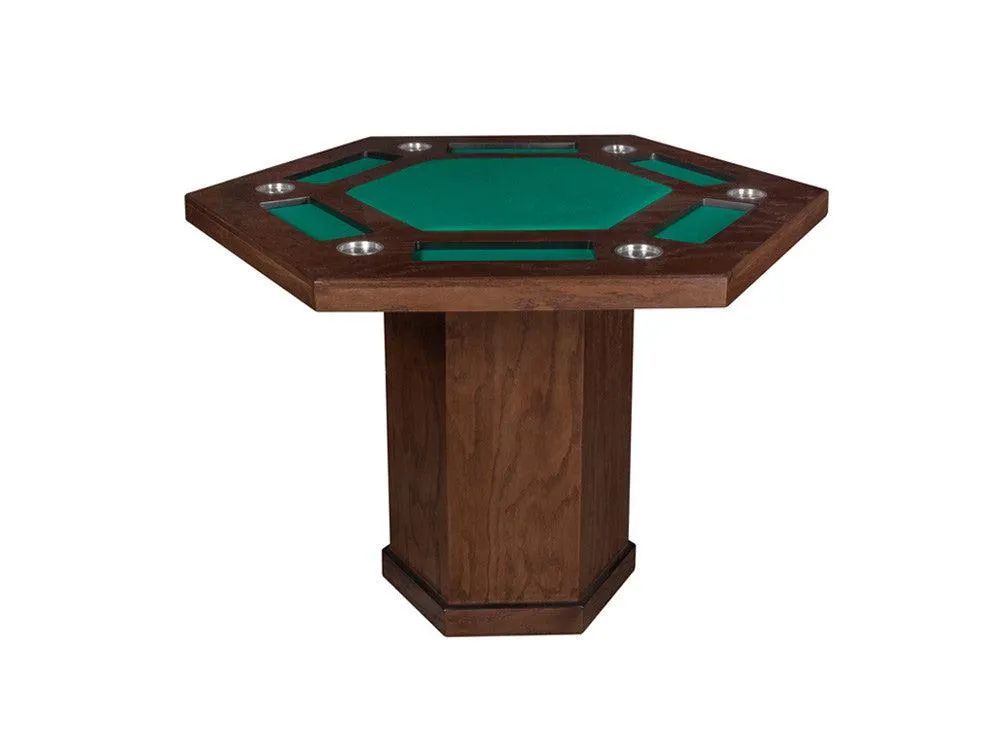 Mesa de Poker Hexagonal Kontempo