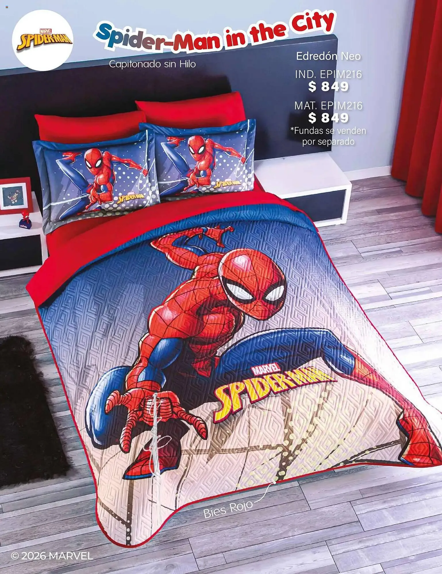 Catálogo de Catálogo Colchas Concord 27 de noviembre al 1 de febrero 2026 - Pagina 32