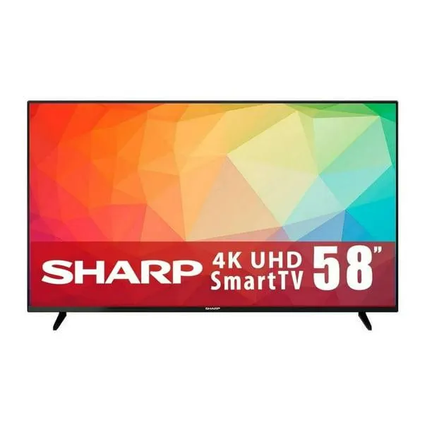 Tv 58 Pulgadas SHARP Smart TV UHD 4K 4TC58EL8UR Roku TV