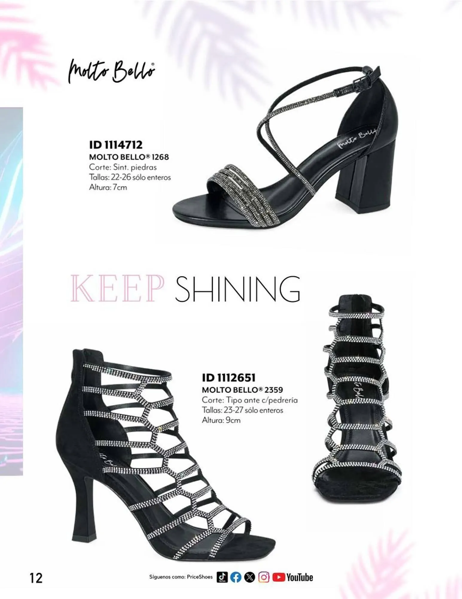 Catálogo de Catálogo Price Shoes 13 de mayo al 30 de junio 2024 - Pagina 12