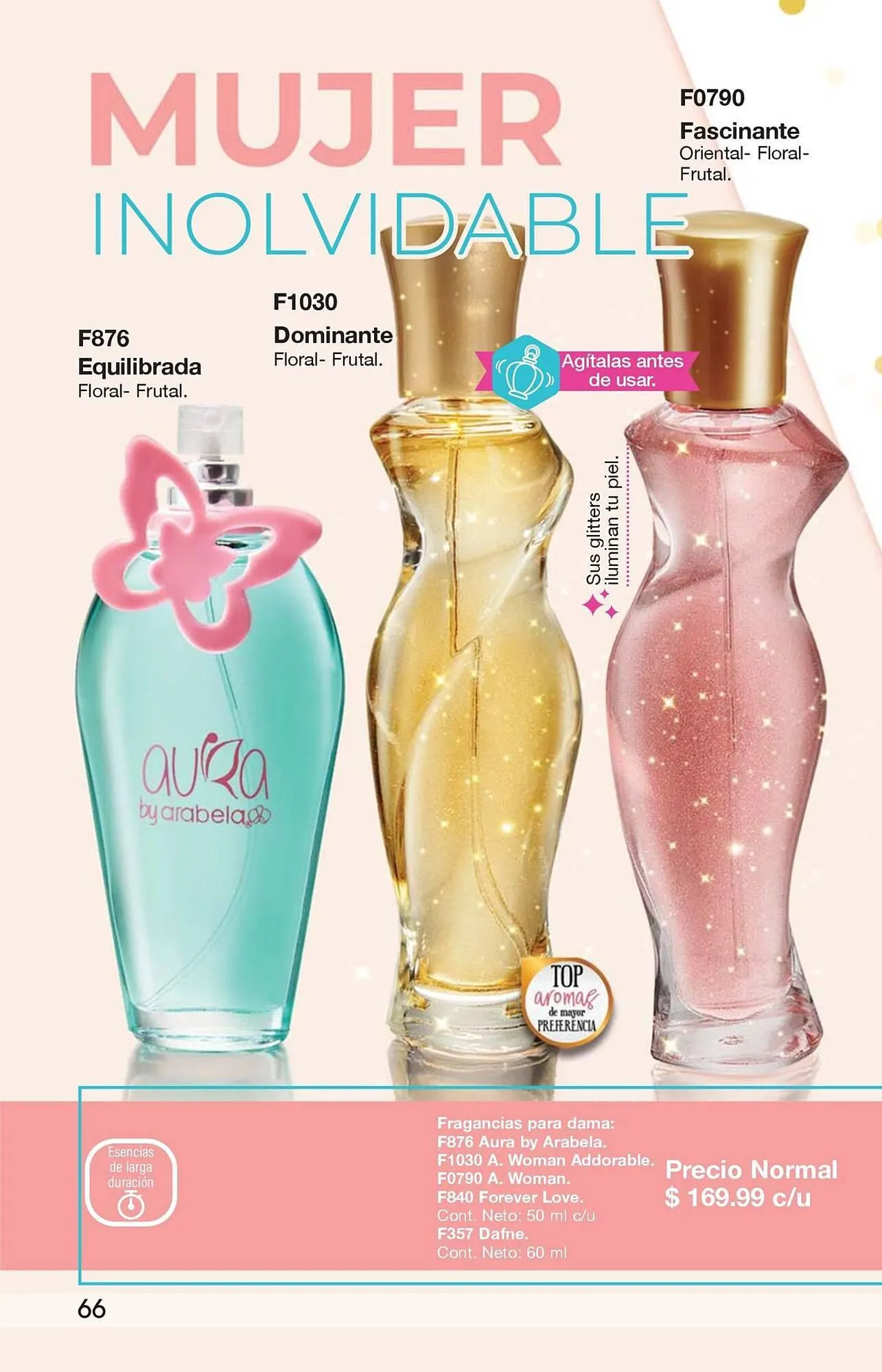 Catálogo de Catálogo Arabela 11 de abril al 2 de mayo 2024 - Pagina 66