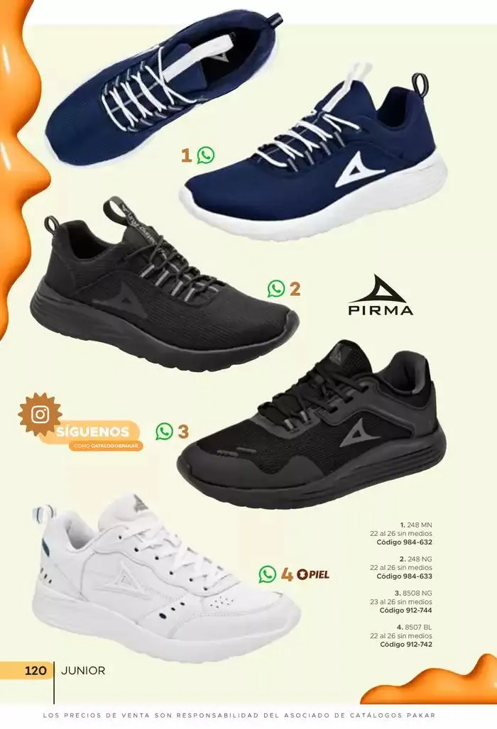Catálogo de Pakar Junior 31 de enero al 31 de agosto 2025 - Pagina 120