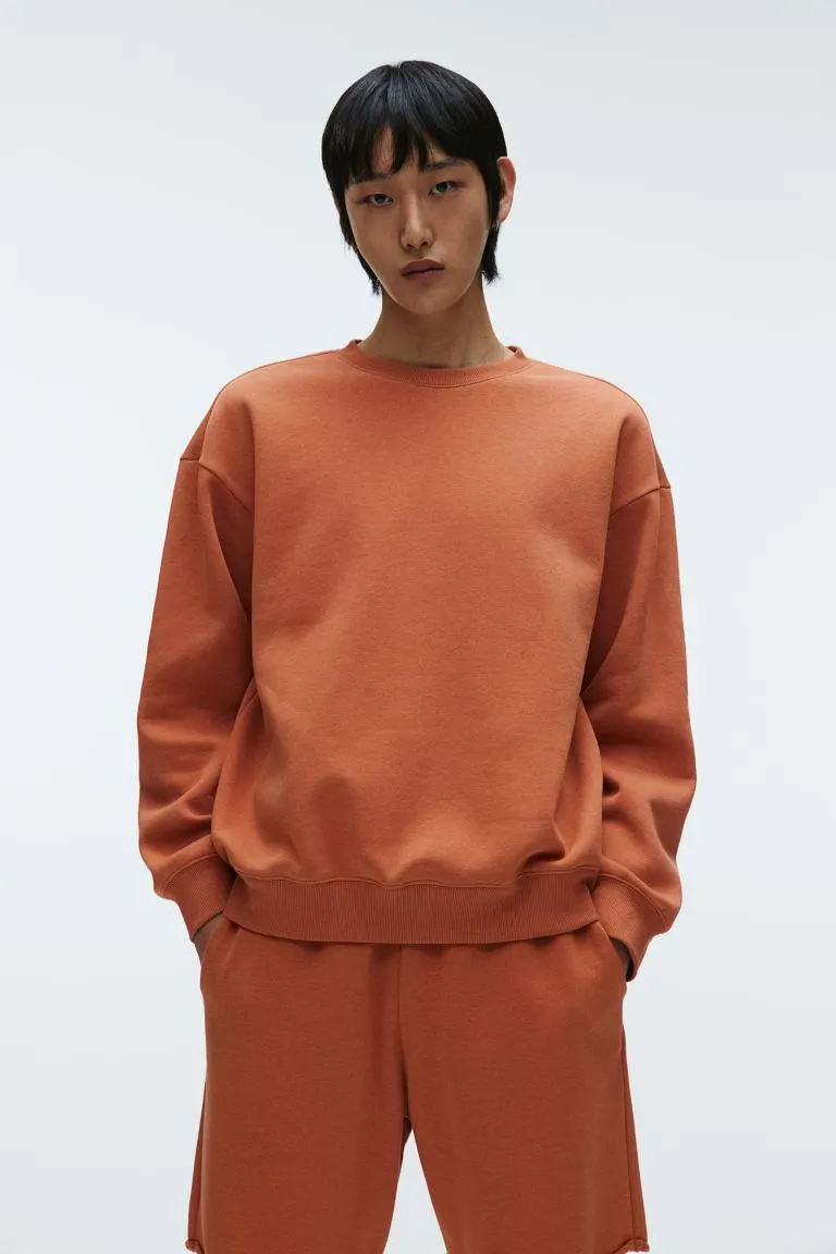 Relaxed Fit Sweatshirt