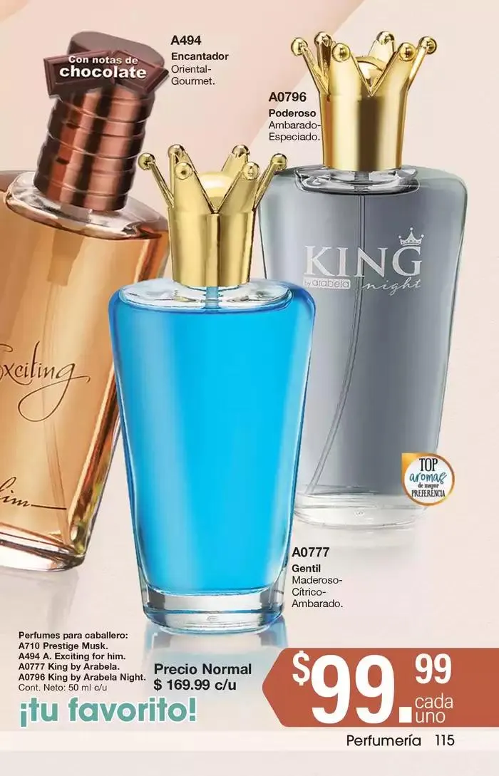 Catálogo de Arabela Campaña 11 2 de mayo al 15 de mayo 2025 - Pagina 115