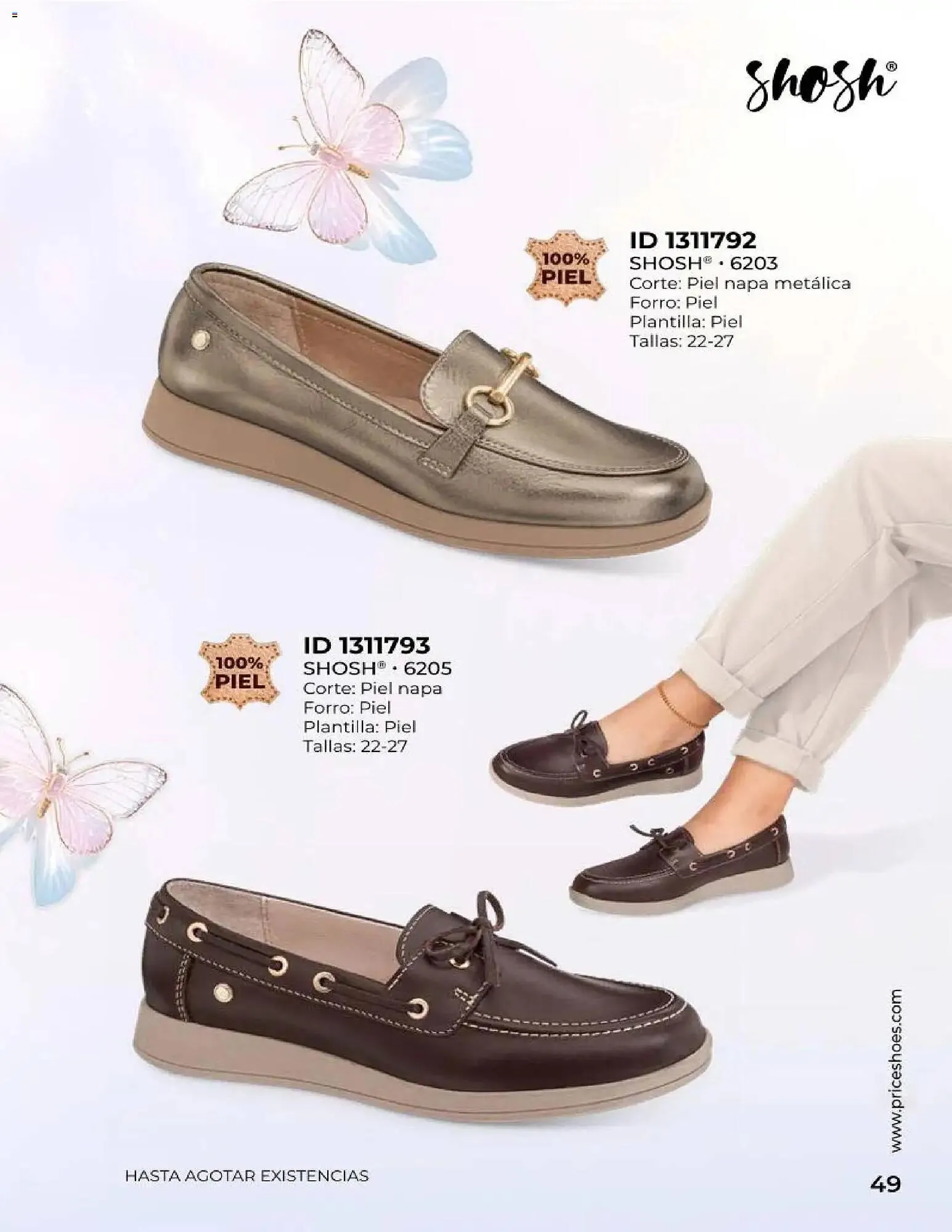 Catálogo de Catálogo Price Shoes 23 de abril al 1 de enero 2027 - Pagina 49