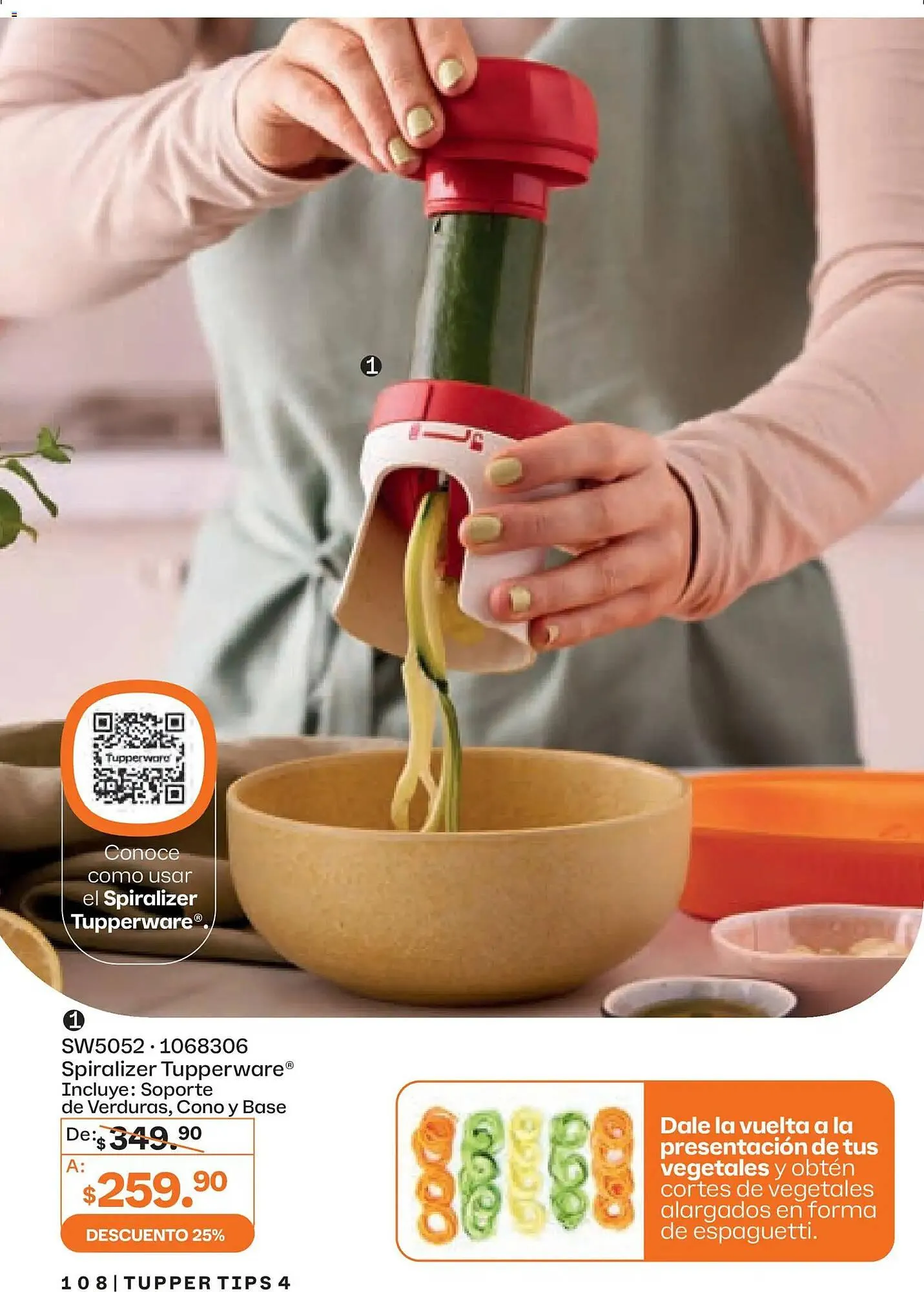Catálogo de Catálogo Tupperware 23 de marzo al 20 de abril 2026 - Pagina 108