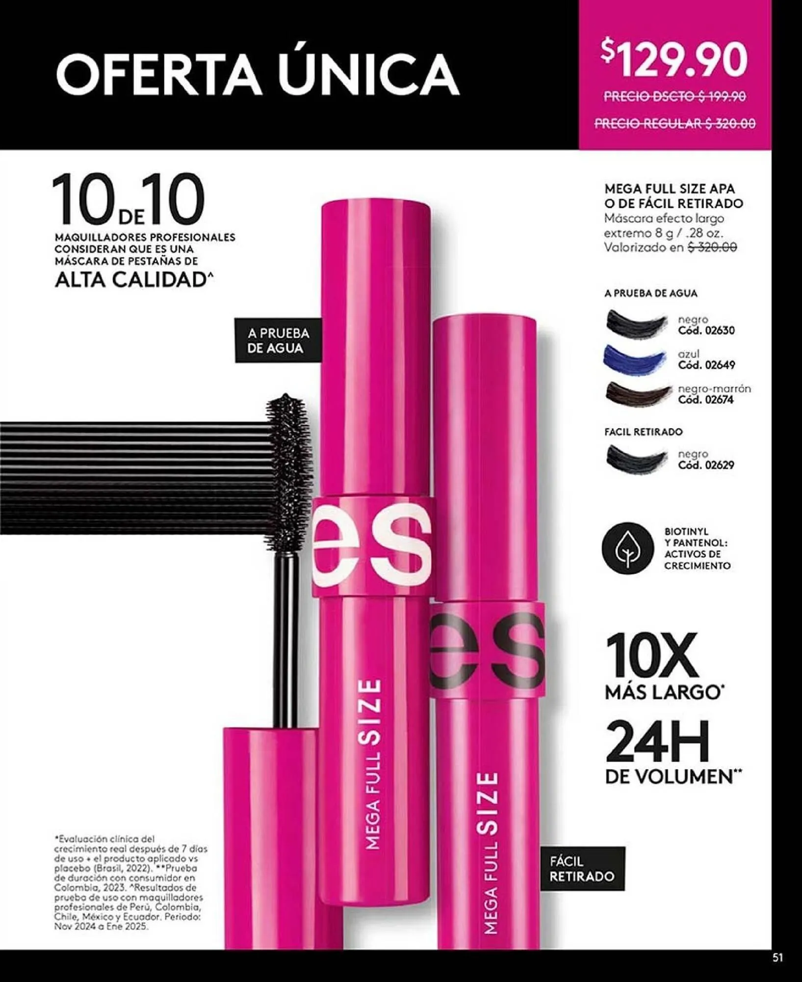 Catálogo de Catálogo Ésika 27 de abril al 31 de mayo 2026 - Pagina 51