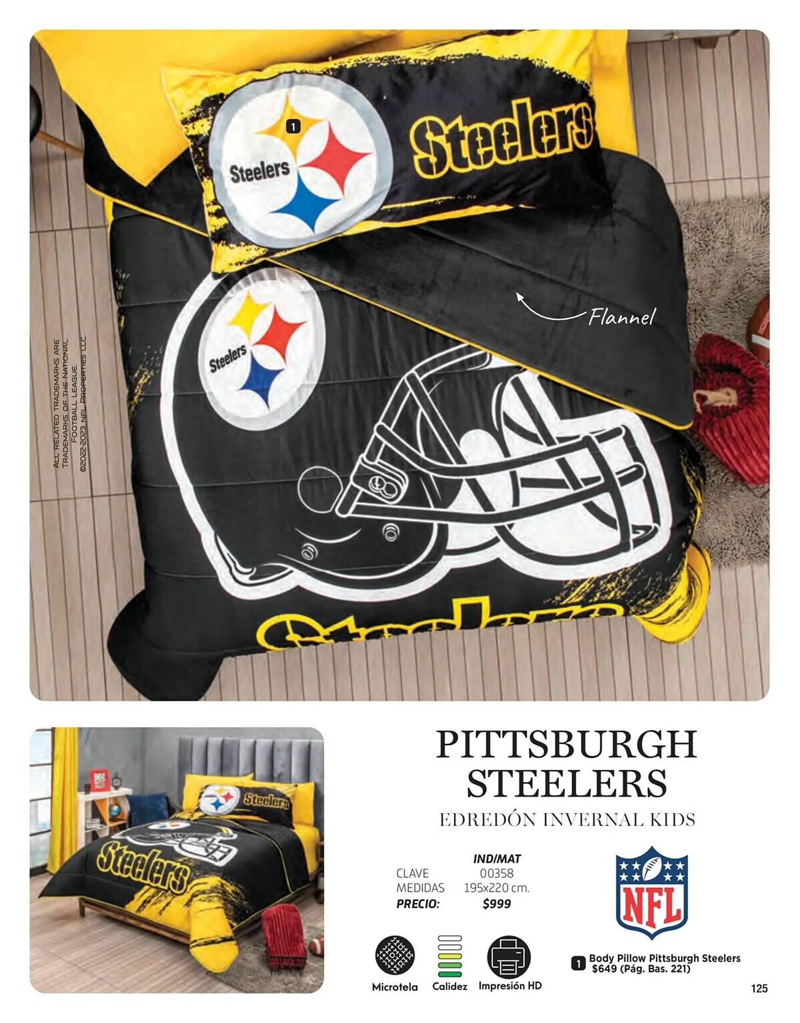 Catálogo de Catálogo Íntima Hogar 7 de noviembre al 31 de diciembre 2023 - Pagina 401