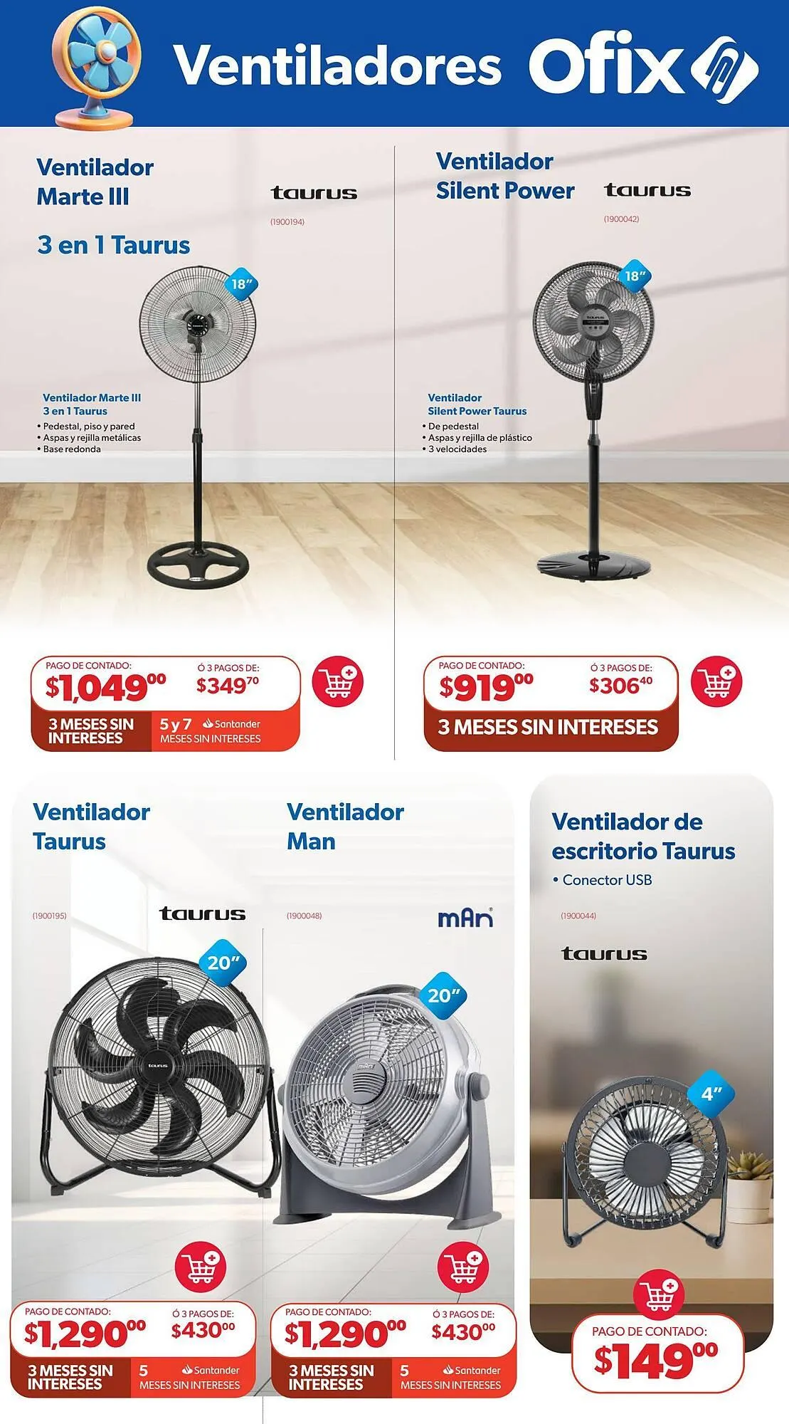 Catálogo de Catálogo Ofix 2 de abril al 30 de abril 2026 - Pagina 7