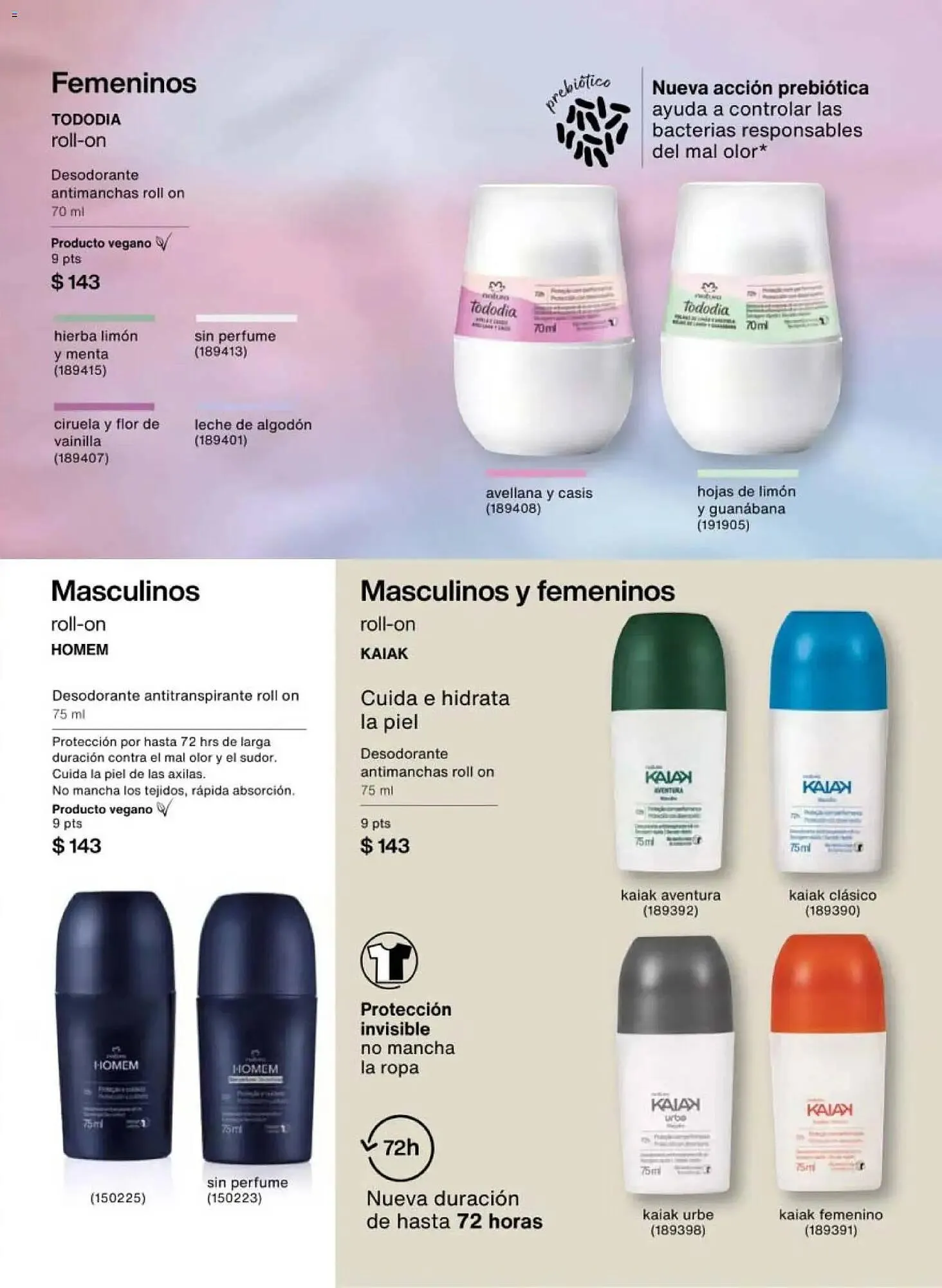 Catálogo de Catálogo Natura 30 de enero al 6 de marzo 2026 - Pagina 149