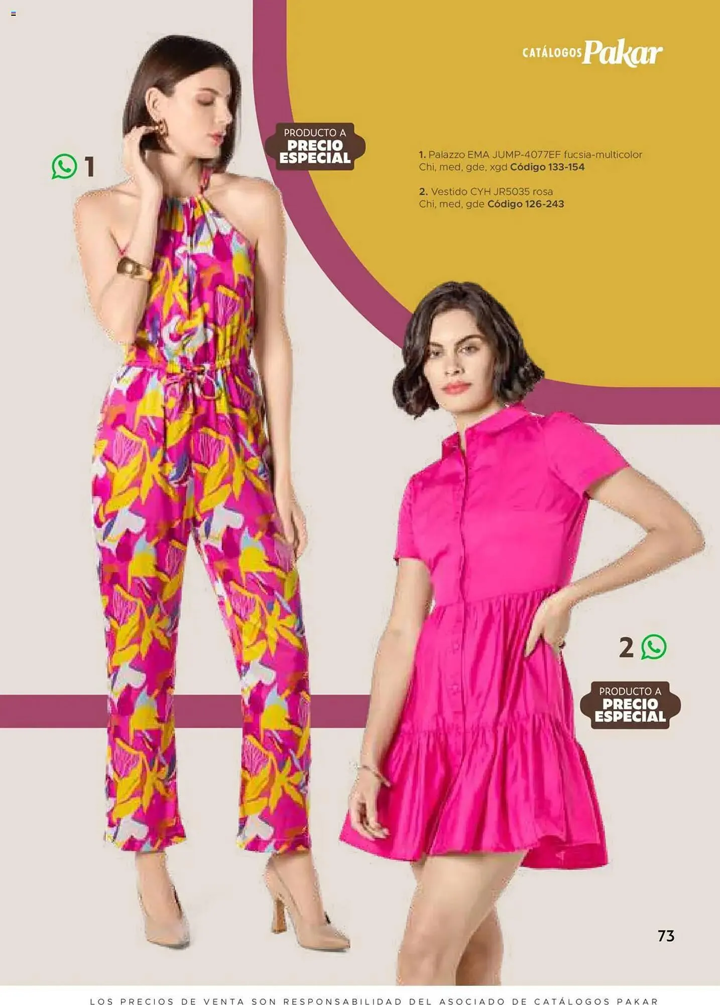 Catálogo de Catálogo SC Pakar 24 de julio al 1 de enero 2026 - Pagina 73