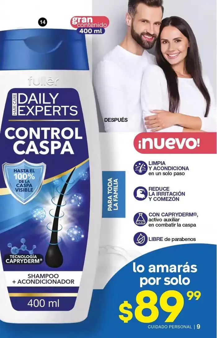 Catálogo de Fuller CAMPAÑA 24 7 de marzo al 25 de marzo 2025 - Pagina 11