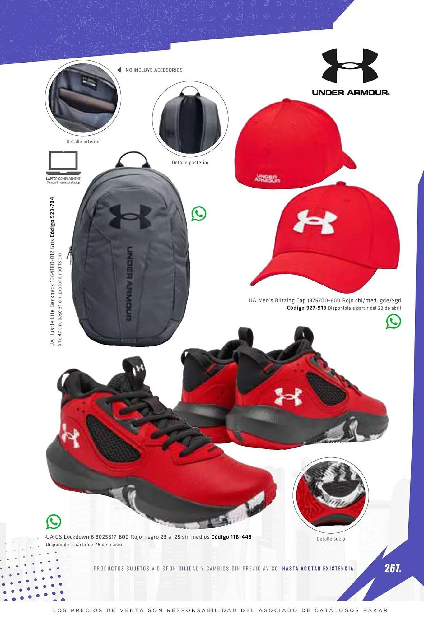 Catálogo de Catálogo SC Pakar 19 de marzo al 20 de junio 2024 - Pagina 267