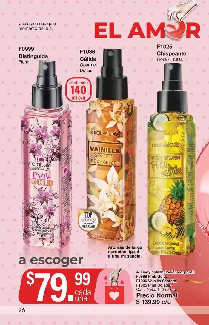Catálogo de Arabela Campaña 03 10 de enero al 23 de enero 2025 - Pagina 26