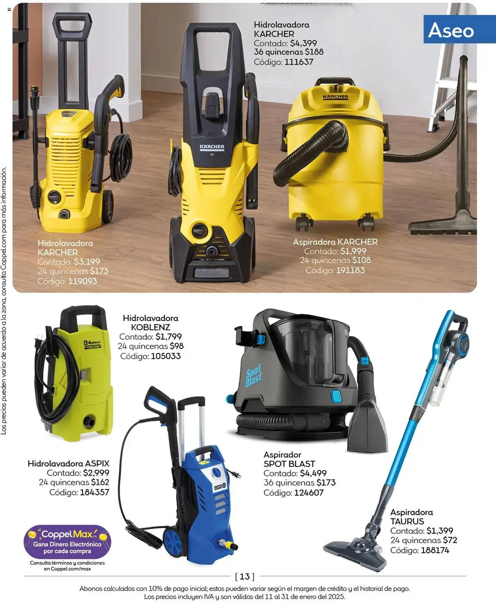 Catálogo de Catálogo Coppel 14 de enero al 31 de enero 2025 - Pagina 13
