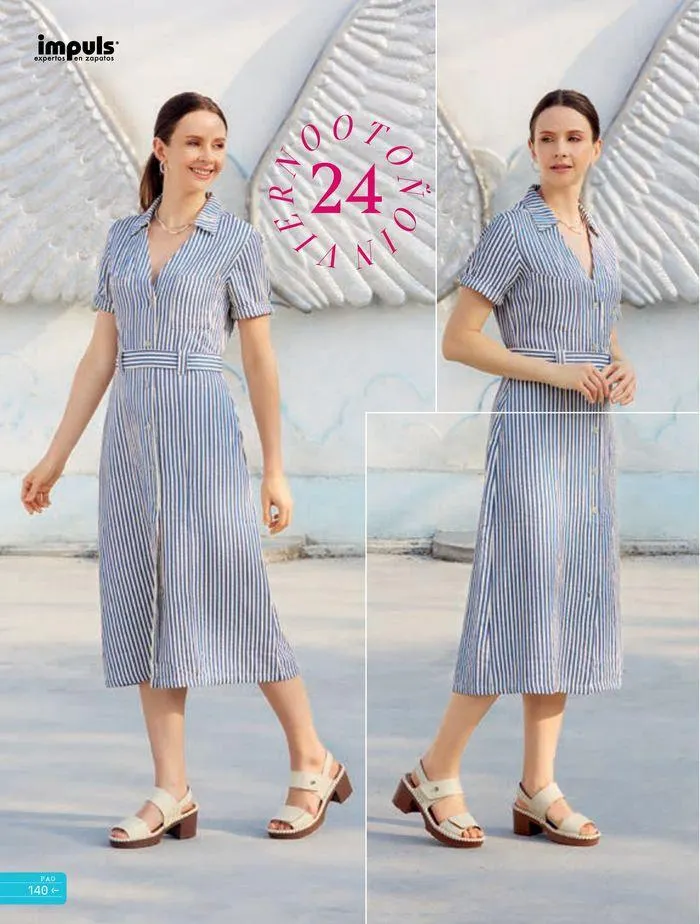 Catálogo de IMPULS Dama Verano-Otoño 5 de julio al 15 de noviembre 2024 - Pagina 142