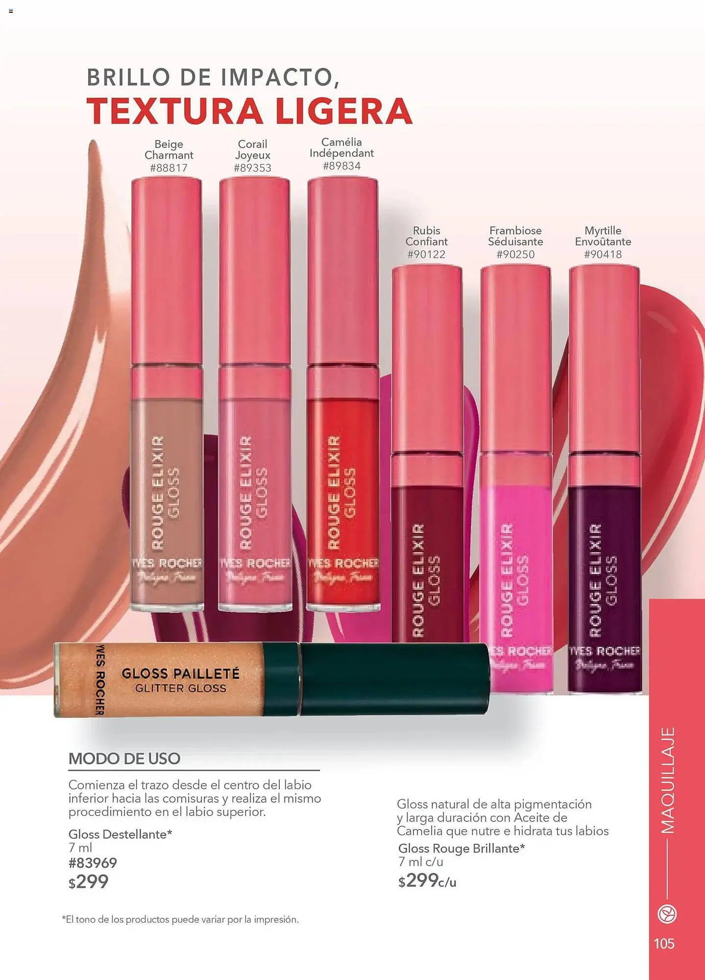 Catálogo de Catálogo Yves Rocher 3 de marzo al 24 de marzo 2026 - Pagina 107