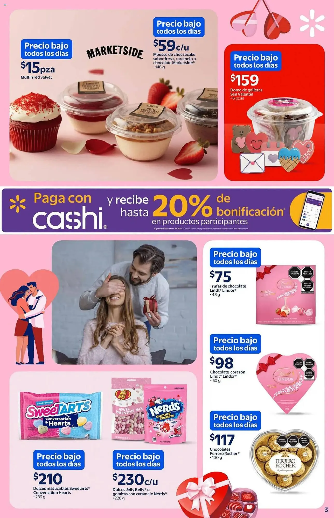 Catálogo de Folleto Walmart 14 de enero al 15 de febrero 2026 - Pagina 3