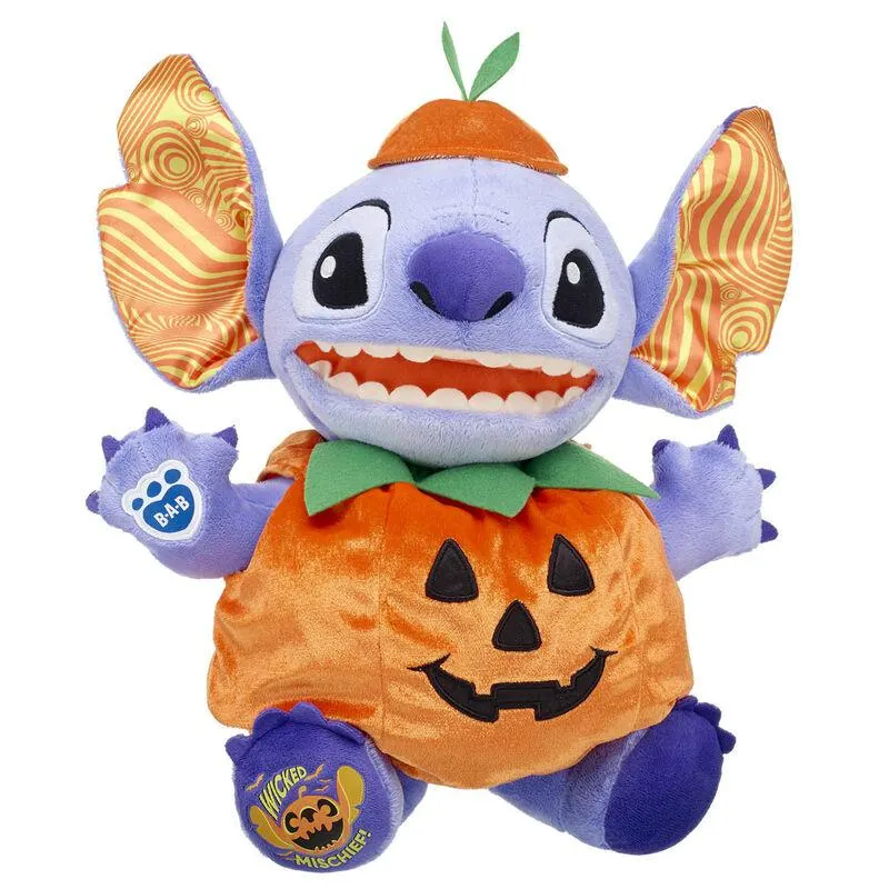 Disney Spooky Fun Stitch Pumpkin Gift Set