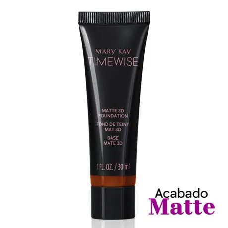 Maquillaje Líquido TimeWise 3D® con Acabado Mate
